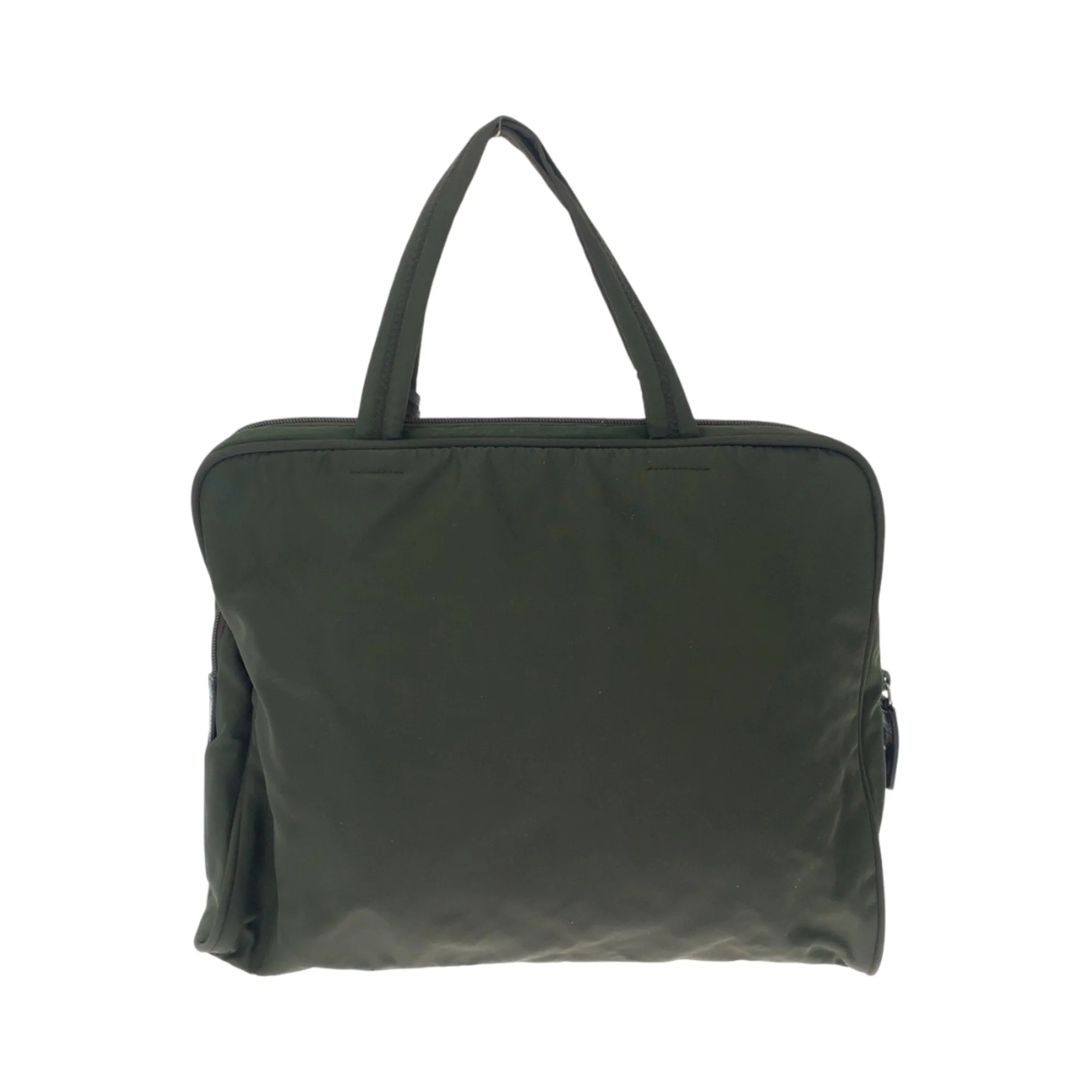Prada Nylon Handbag Tote Bag (Pre-Owned)