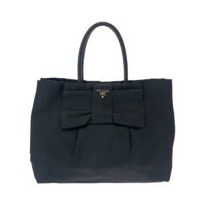 Prada Nylon Handbag Tote Bag (Pre-Owned)