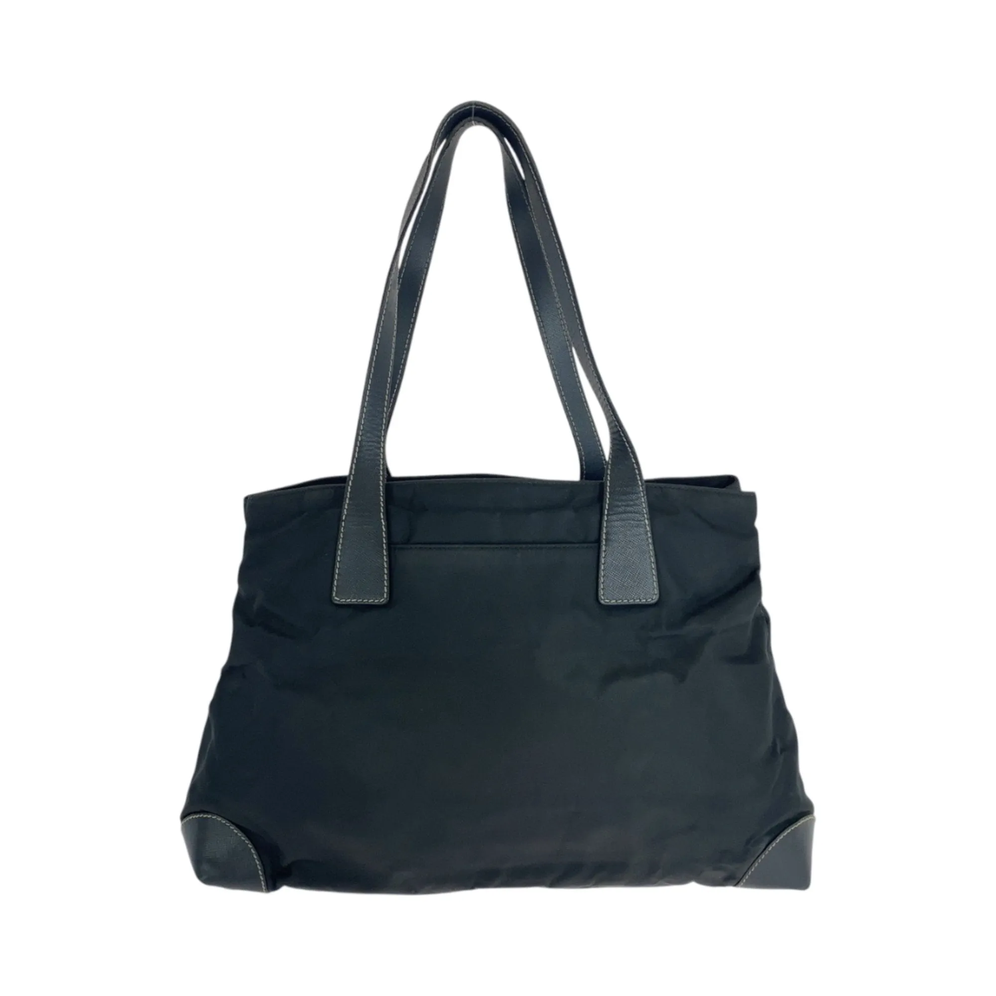 Prada Nylon Handbag Tote Bag (Pre-Owned)
