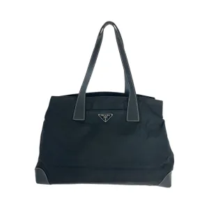 Prada Nylon Handbag Tote Bag (Pre-Owned)