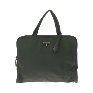 Prada Nylon Handbag Tote Bag (Pre-Owned)