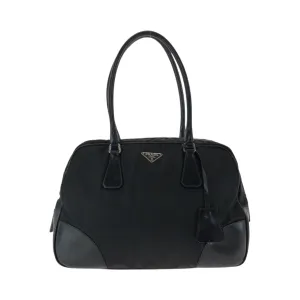 Prada Nylon Shoulder Bag Tote Bag (Pre-Owned)