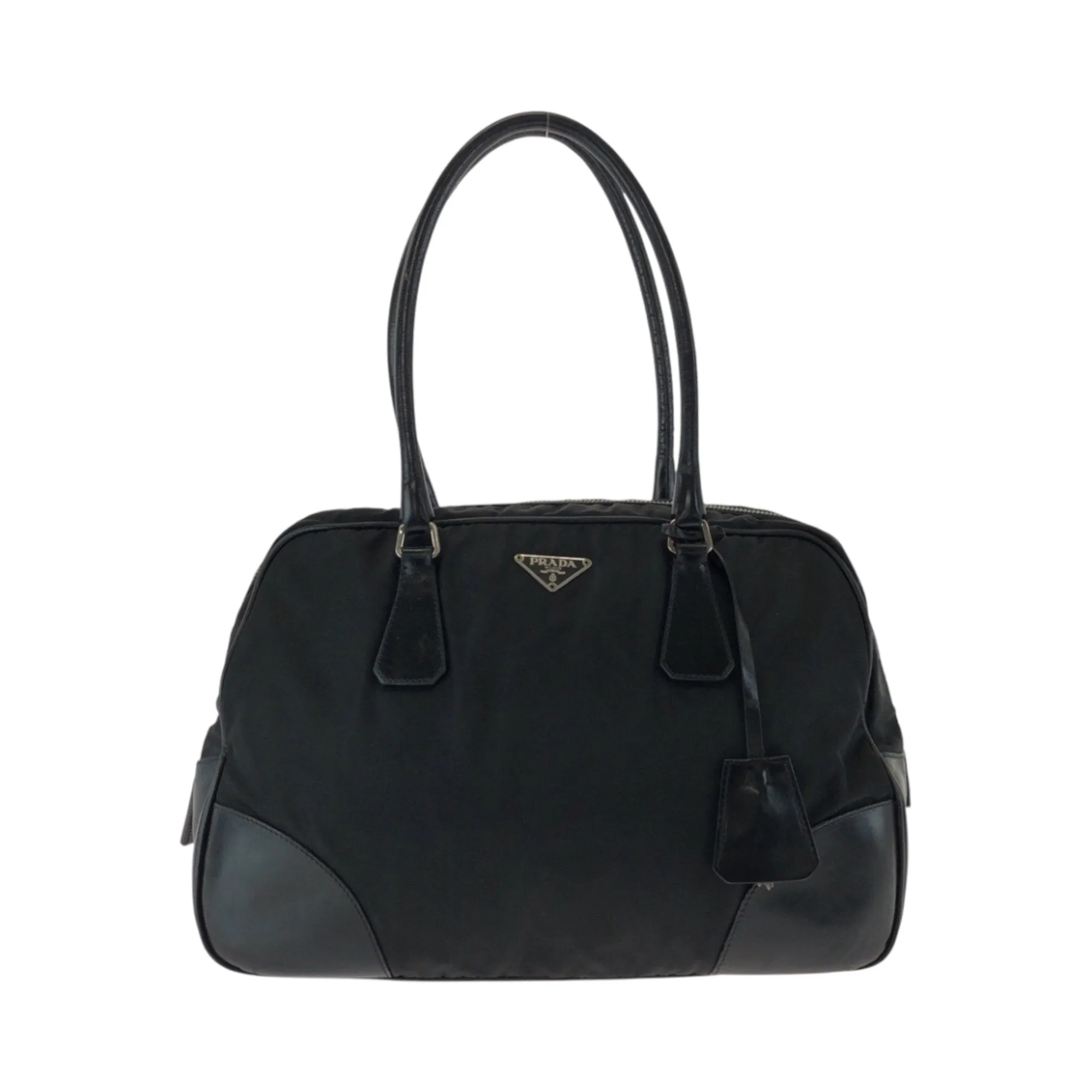 Prada Nylon Shoulder Bag Tote Bag (Pre-Owned)