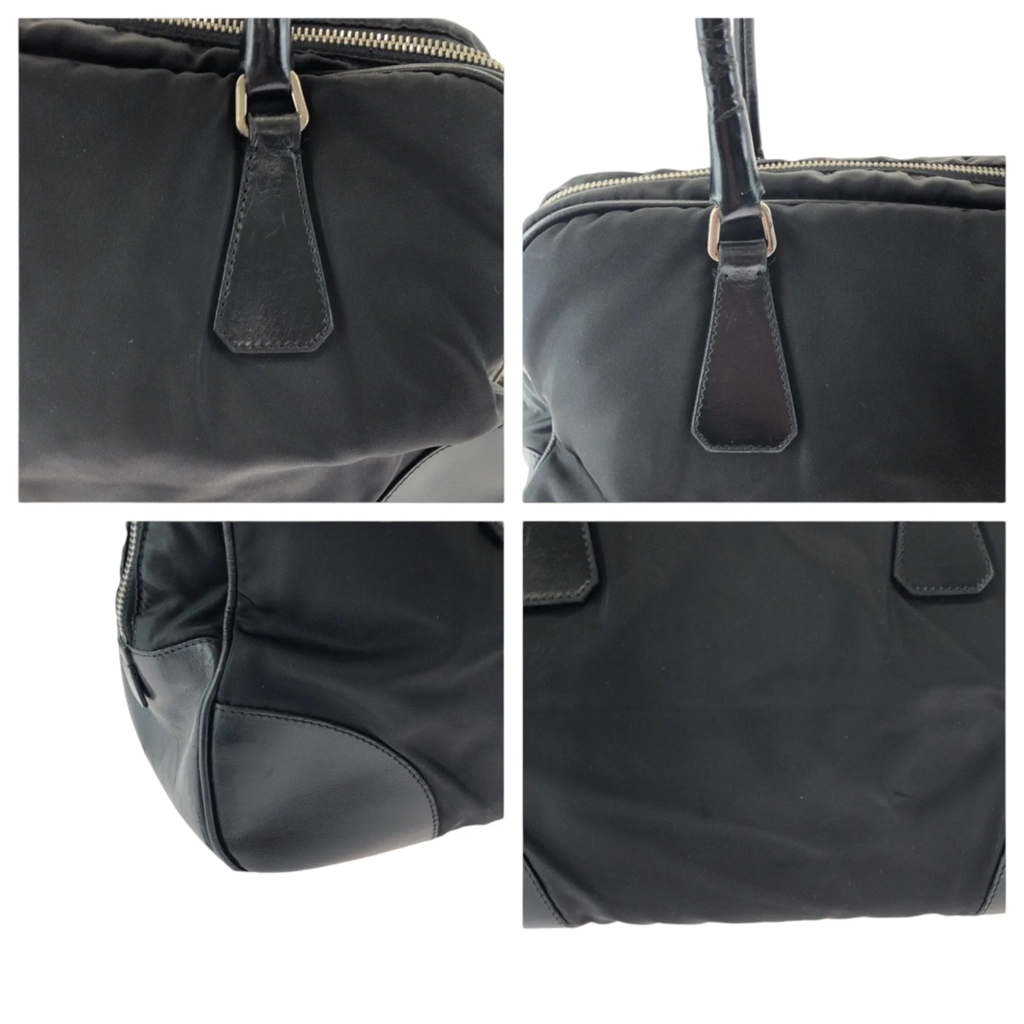 Prada Nylon Shoulder Bag Tote Bag (Pre-Owned)