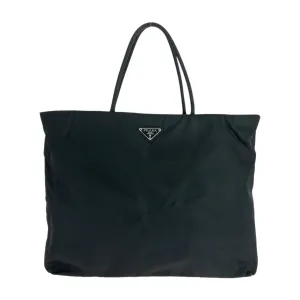 Prada Nylon Shoulder Bag Tote Bag (Pre-Owned)