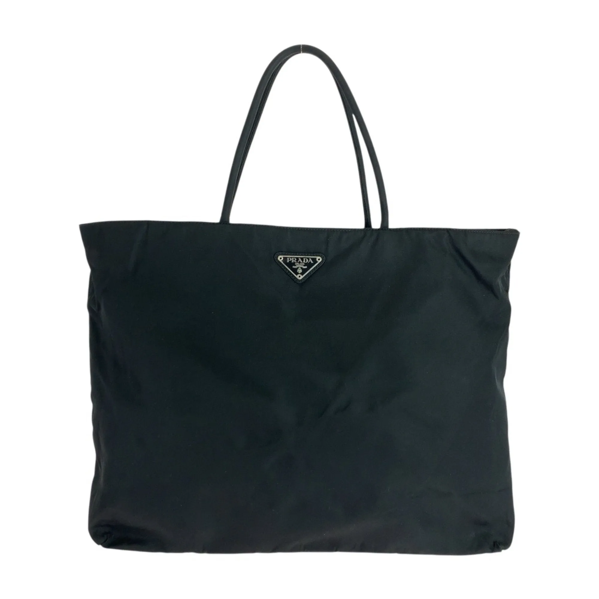 Prada Nylon Shoulder Bag Tote Bag (Pre-Owned)