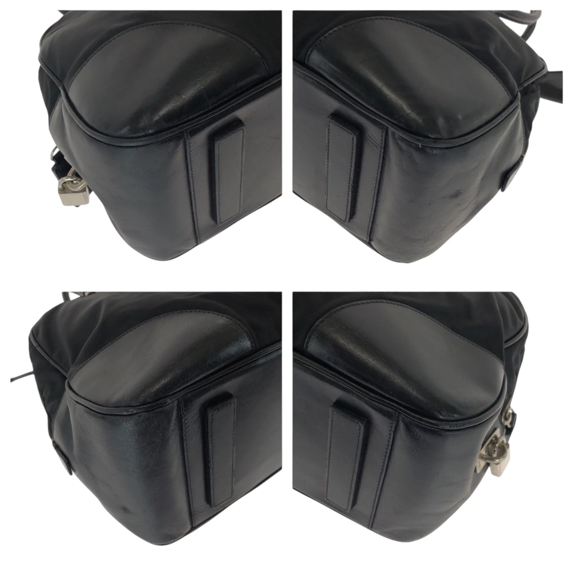 Prada Nylon Shoulder Bag Tote Bag (Pre-Owned)