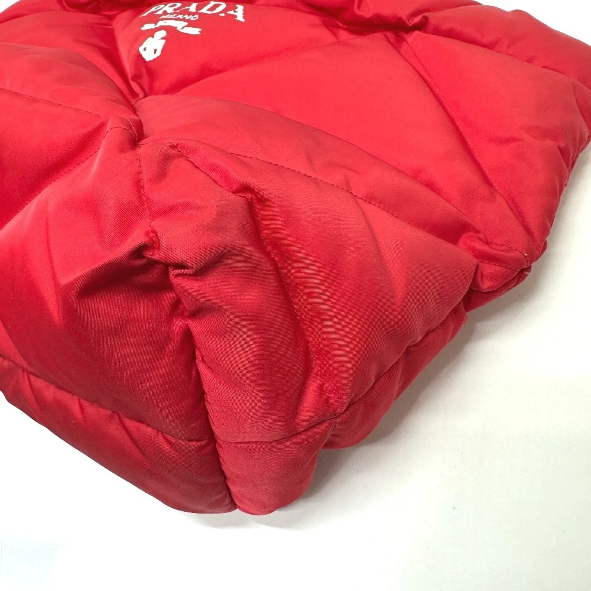 Prada Nylon Tote Bag (Pre-Owned)