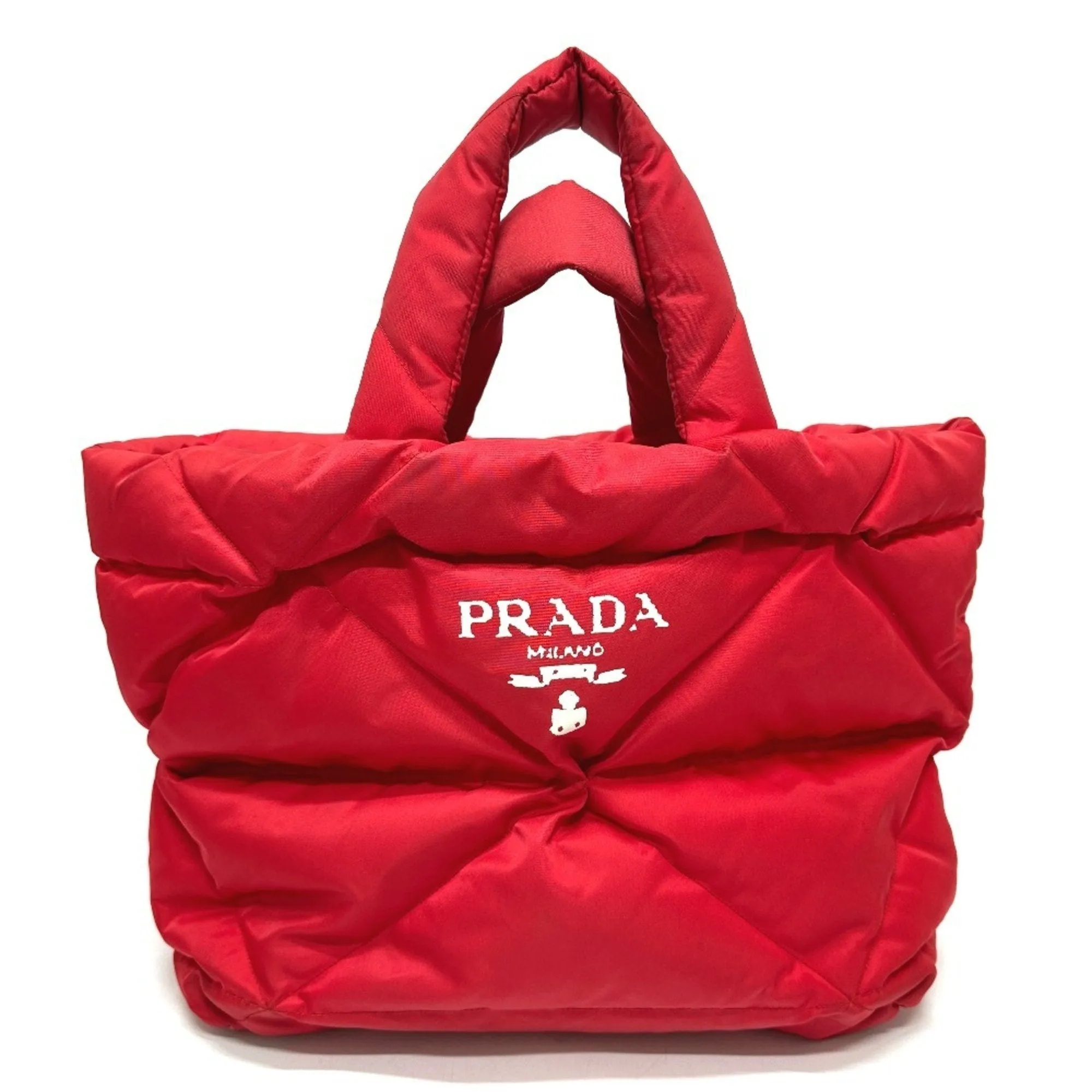 Prada Nylon Tote Bag (Pre-Owned)