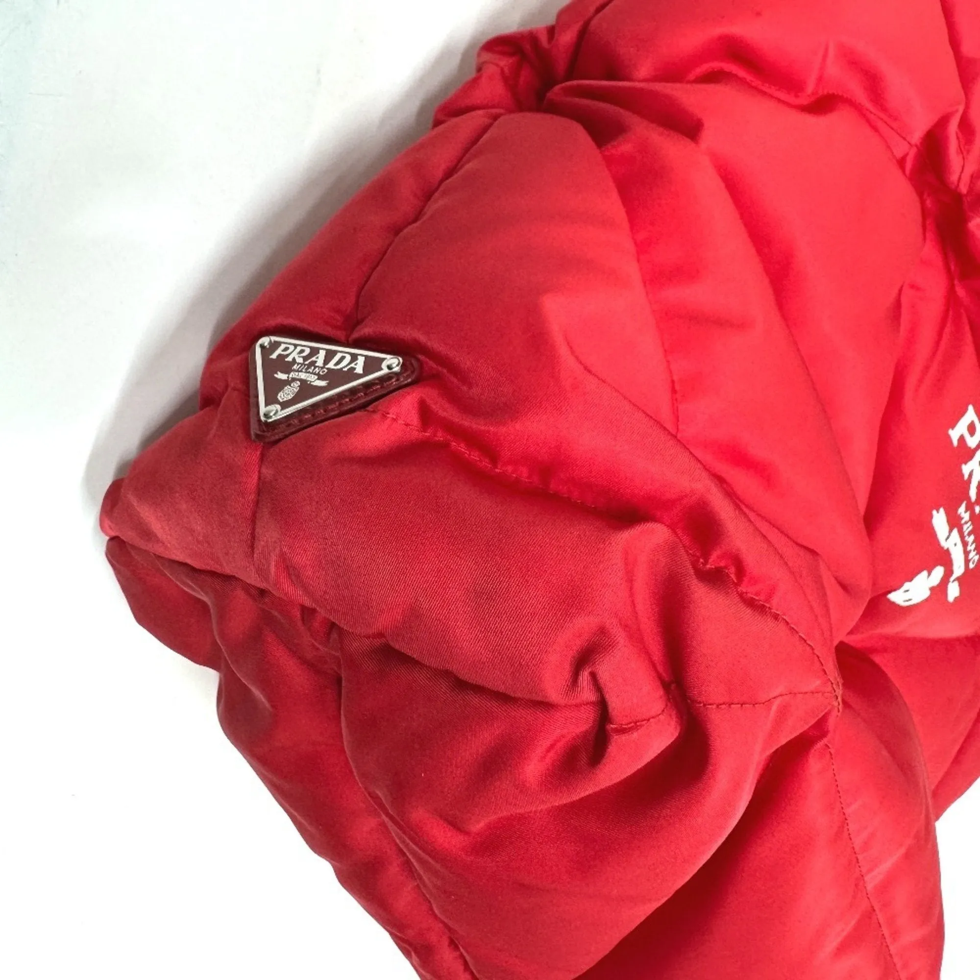 Prada Nylon Tote Bag (Pre-Owned)