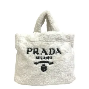 Prada  Pile Fabric Tote Bag (Pre-Owned)