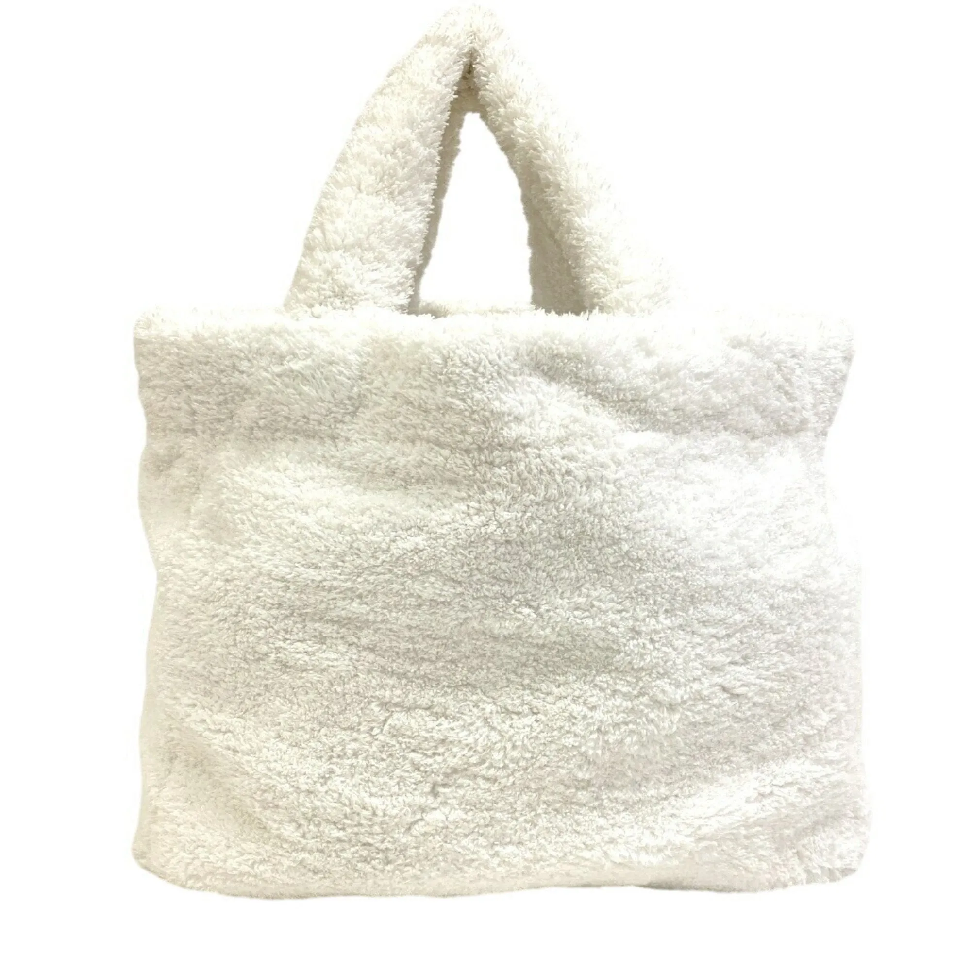 Prada  Pile Fabric Tote Bag (Pre-Owned)