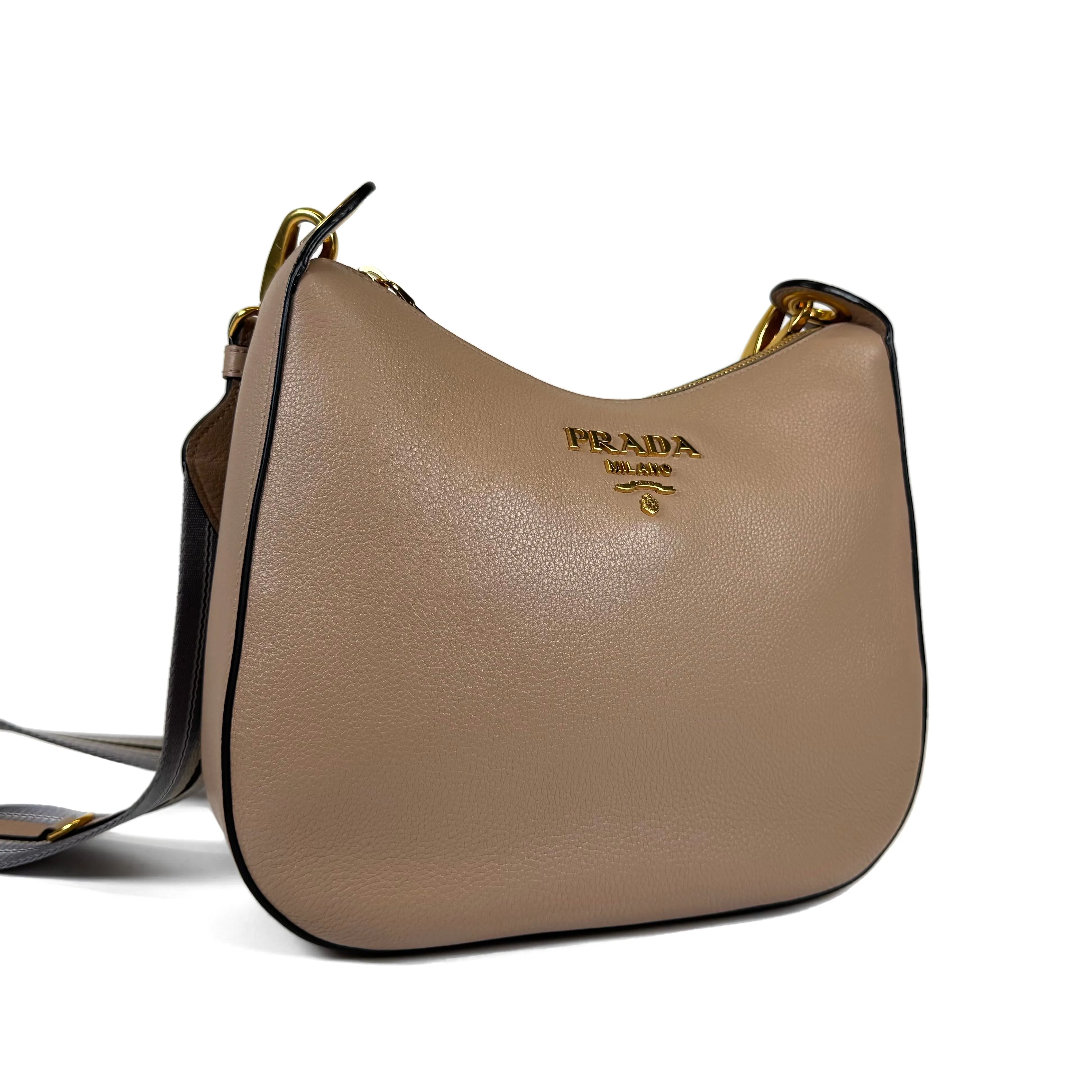 Prada Vitello Phenix Shoulder Bag