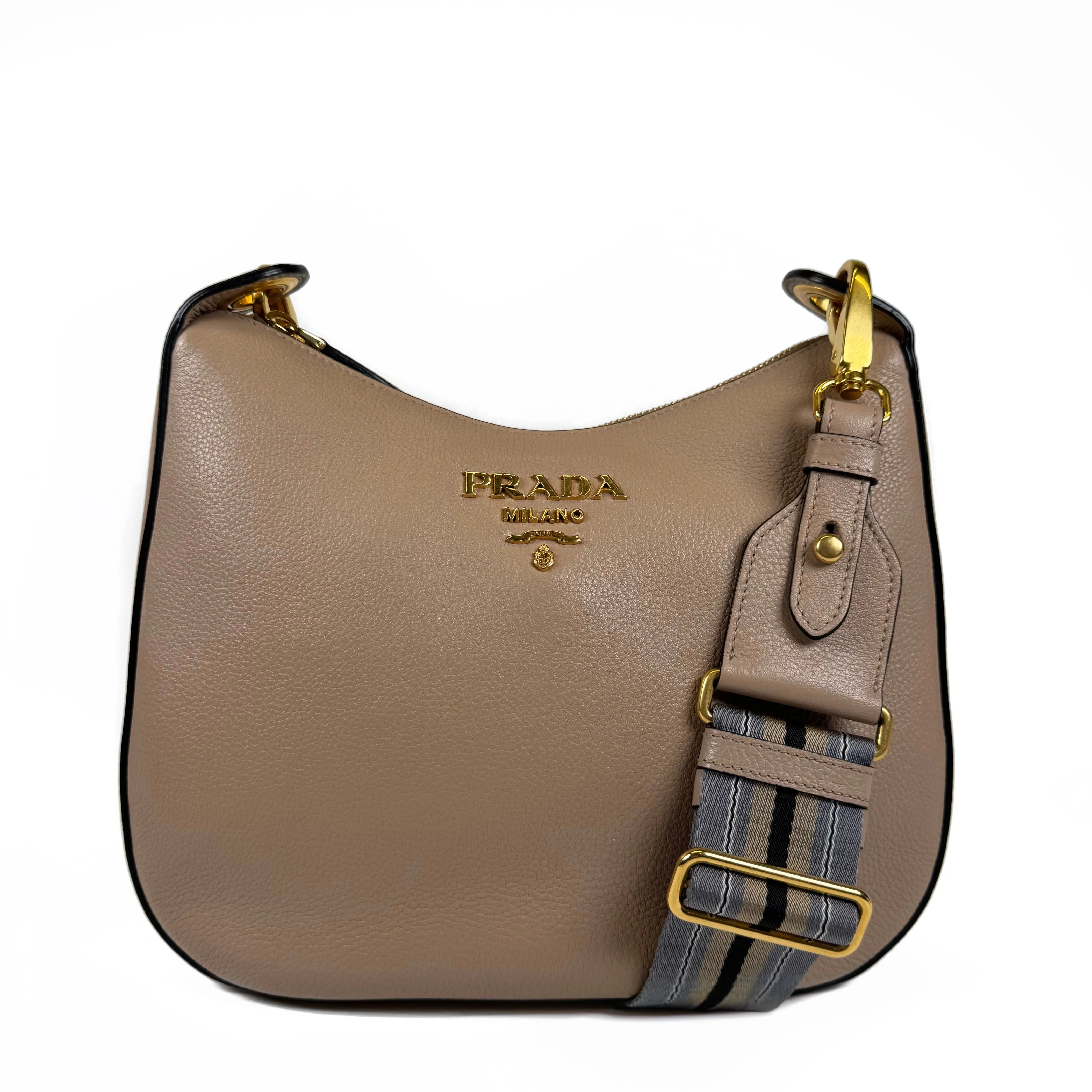 Prada Vitello Phenix Shoulder Bag