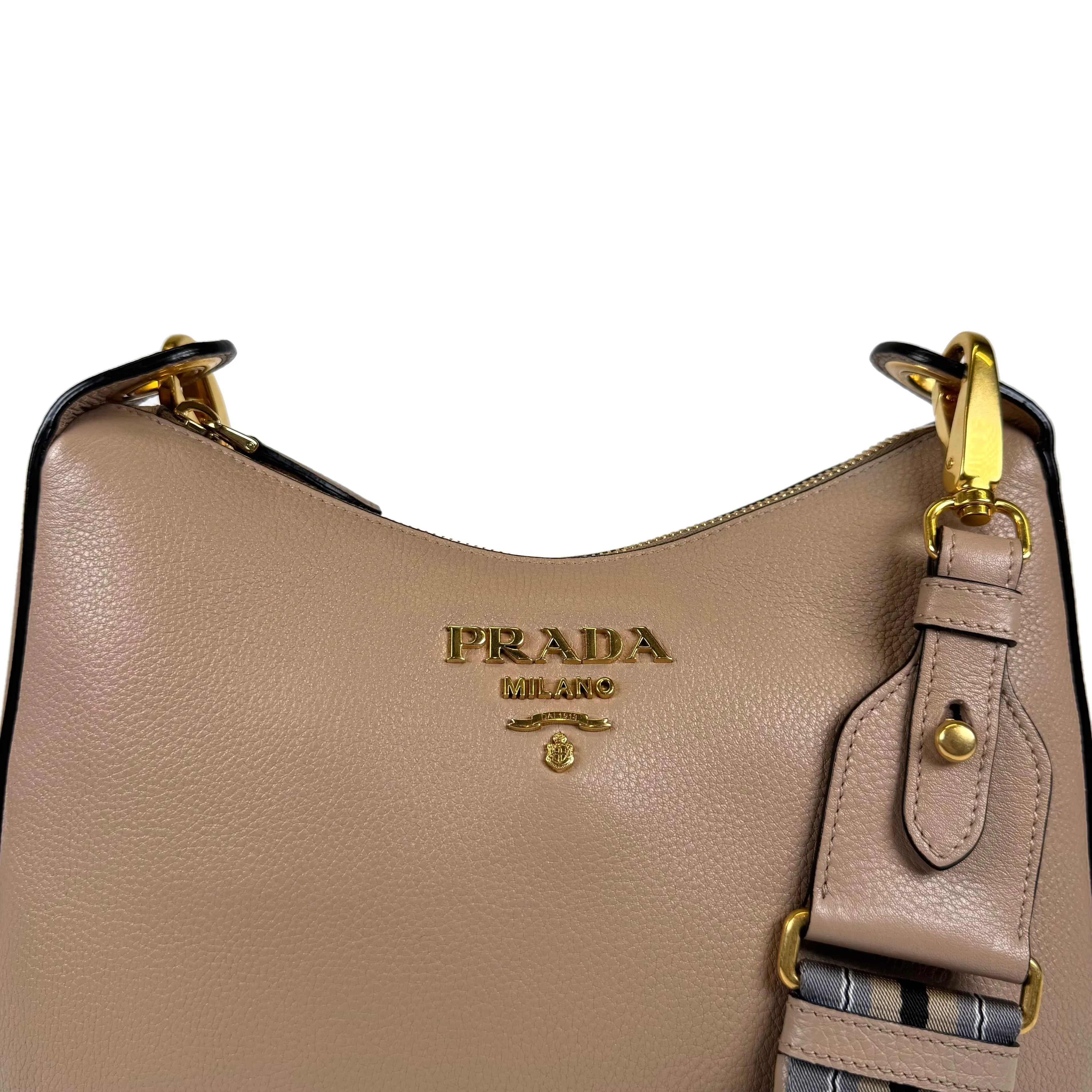 Prada Vitello Phenix Shoulder Bag