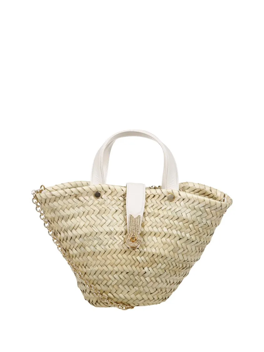 Queen Basket Mini Bag