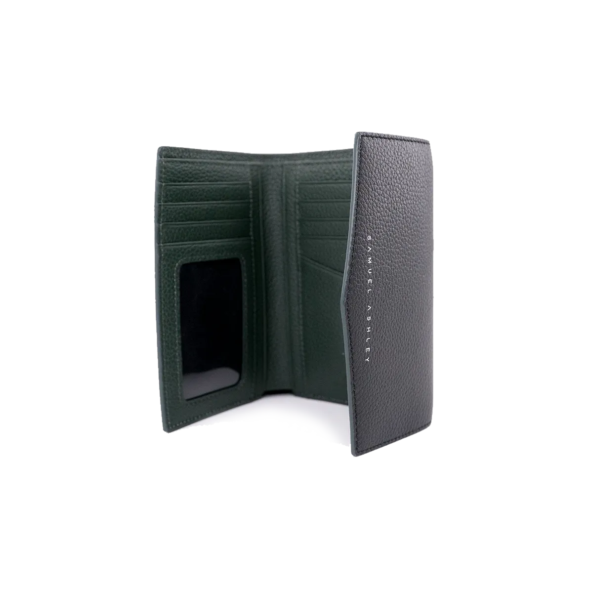 Reagan Leather Trifold Wallet