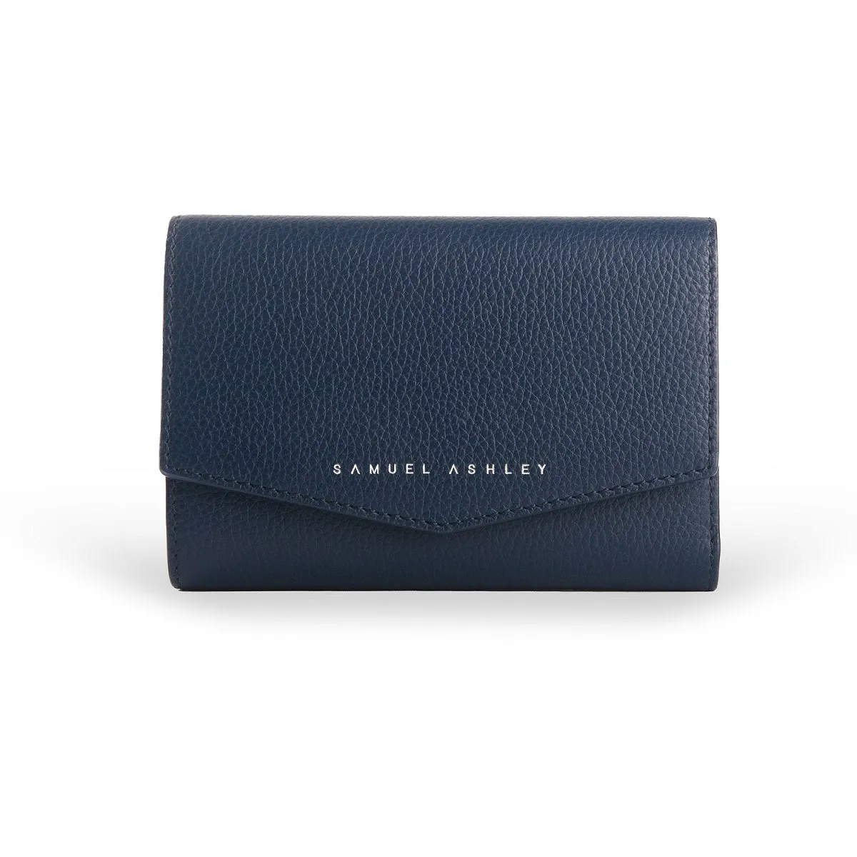 Reagan Leather Trifold Wallet