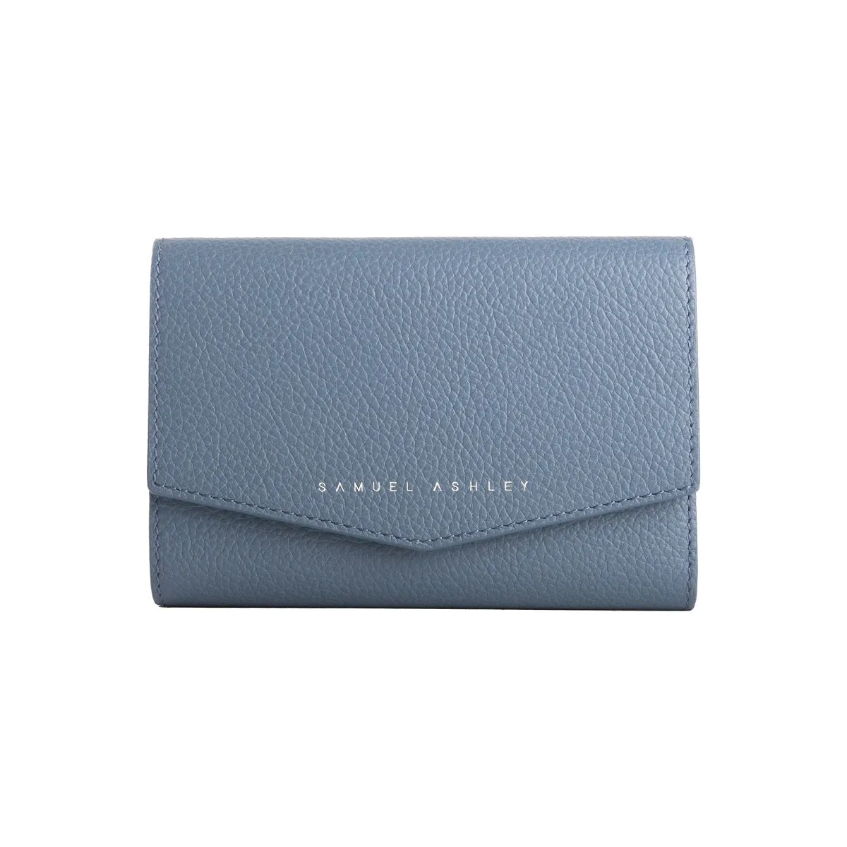 Reagan Leather Trifold Wallet