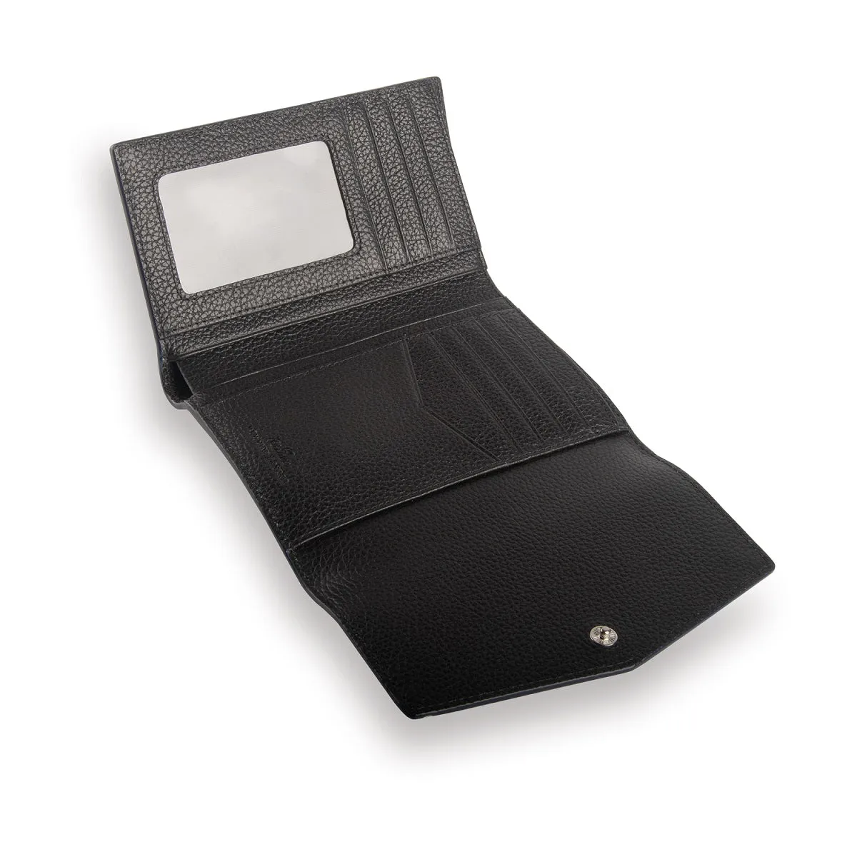 Reagan Leather Trifold Wallet