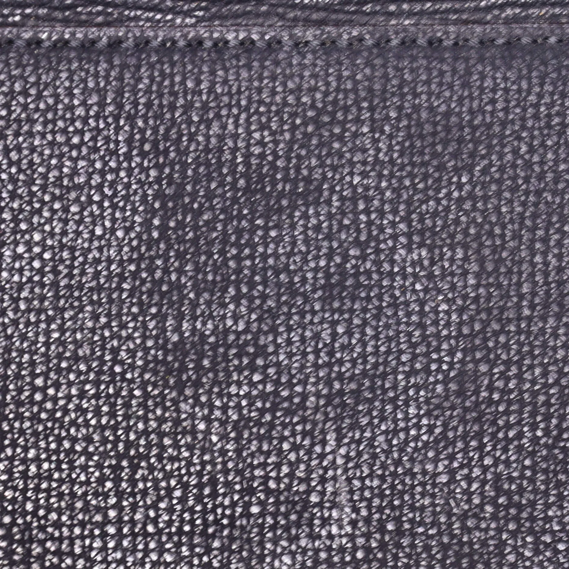 Reversible Tote Haymarket Coated Canvas and Leather Medium