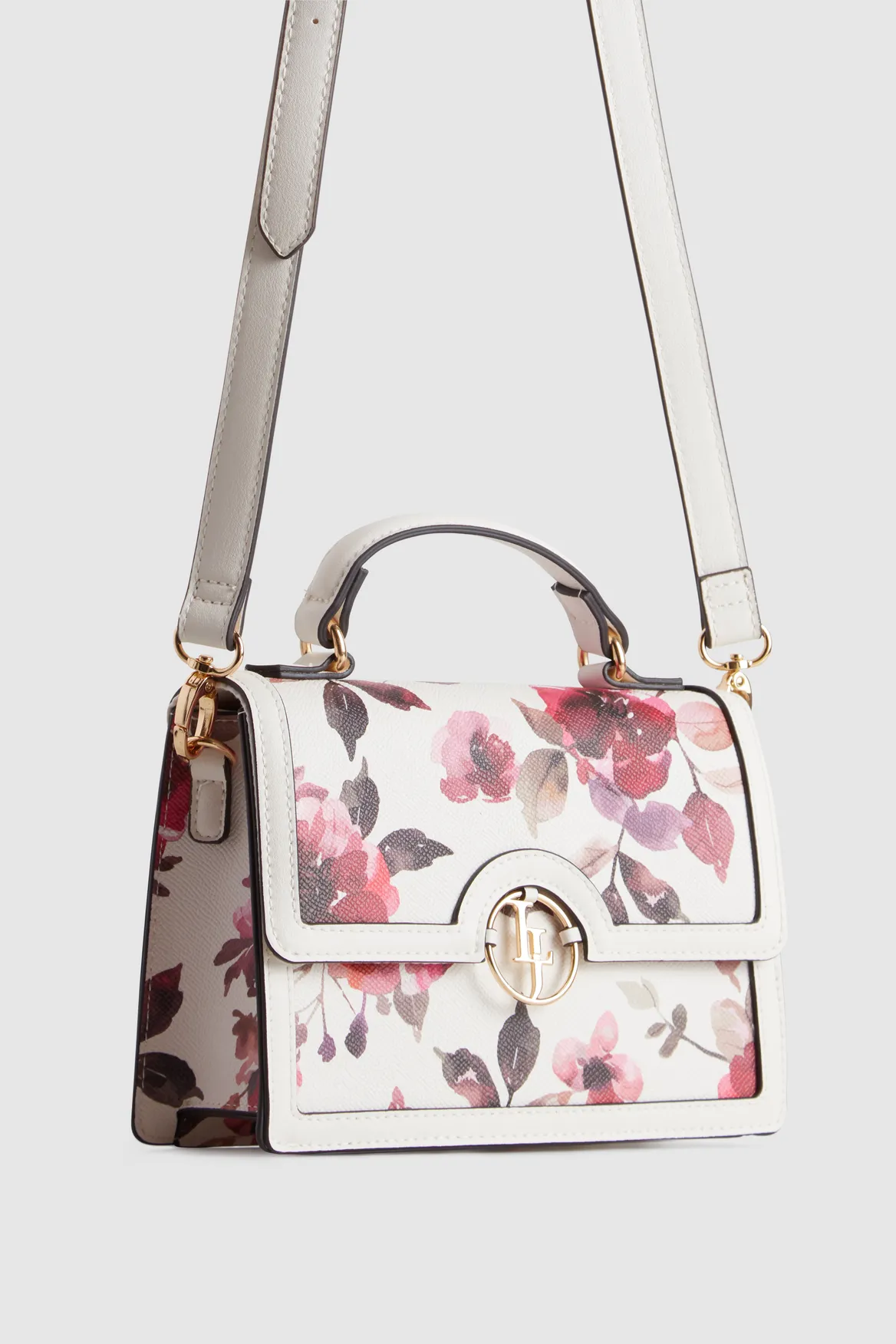 Rosewater Top Handle Bag