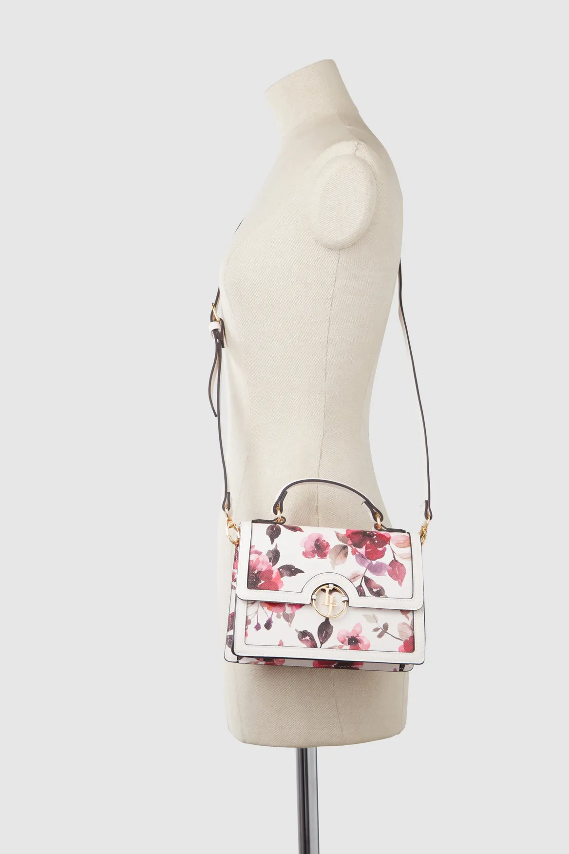 Rosewater Top Handle Bag