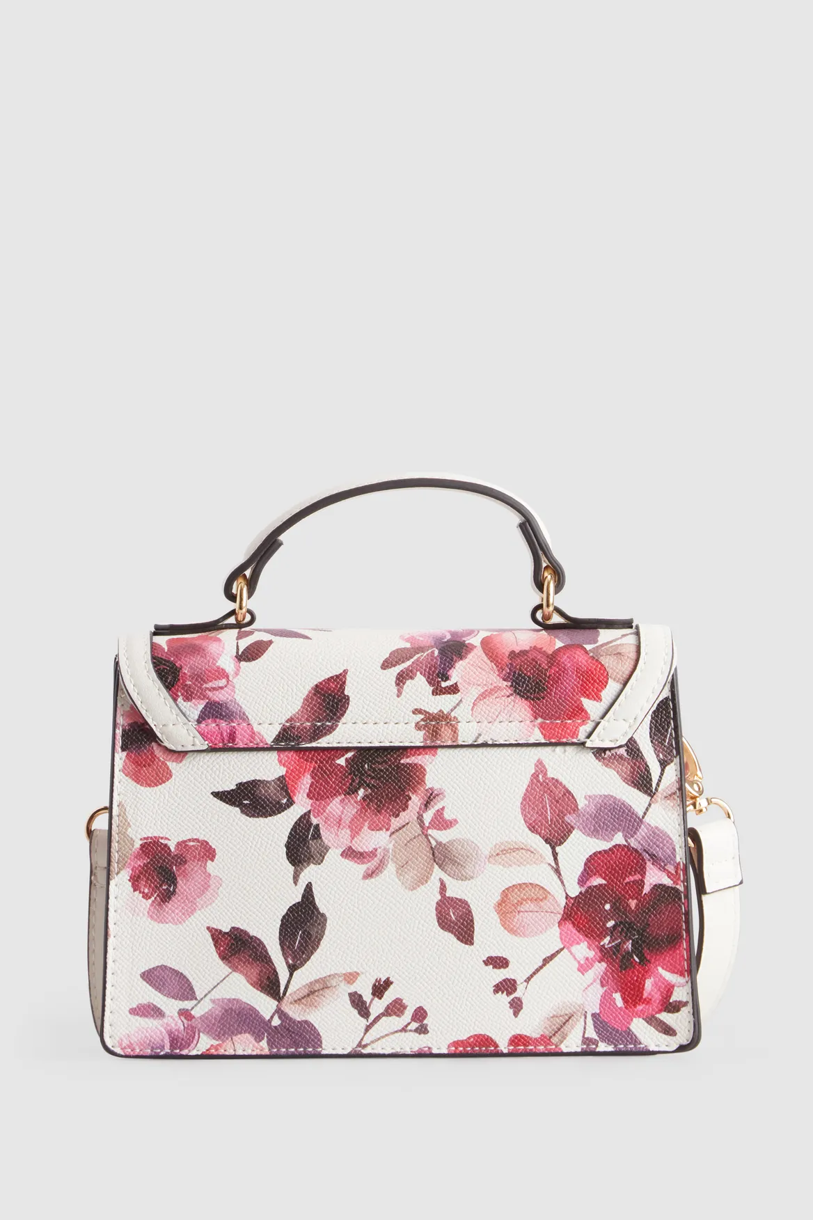 Rosewater Top Handle Bag