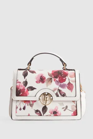 Rosewater Top Handle Bag