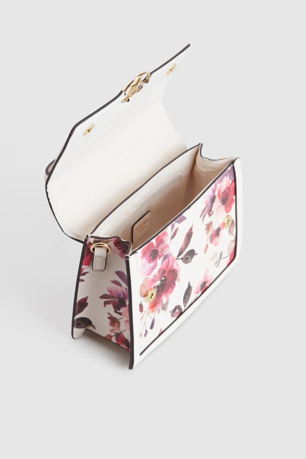 Rosewater Top Handle Bag