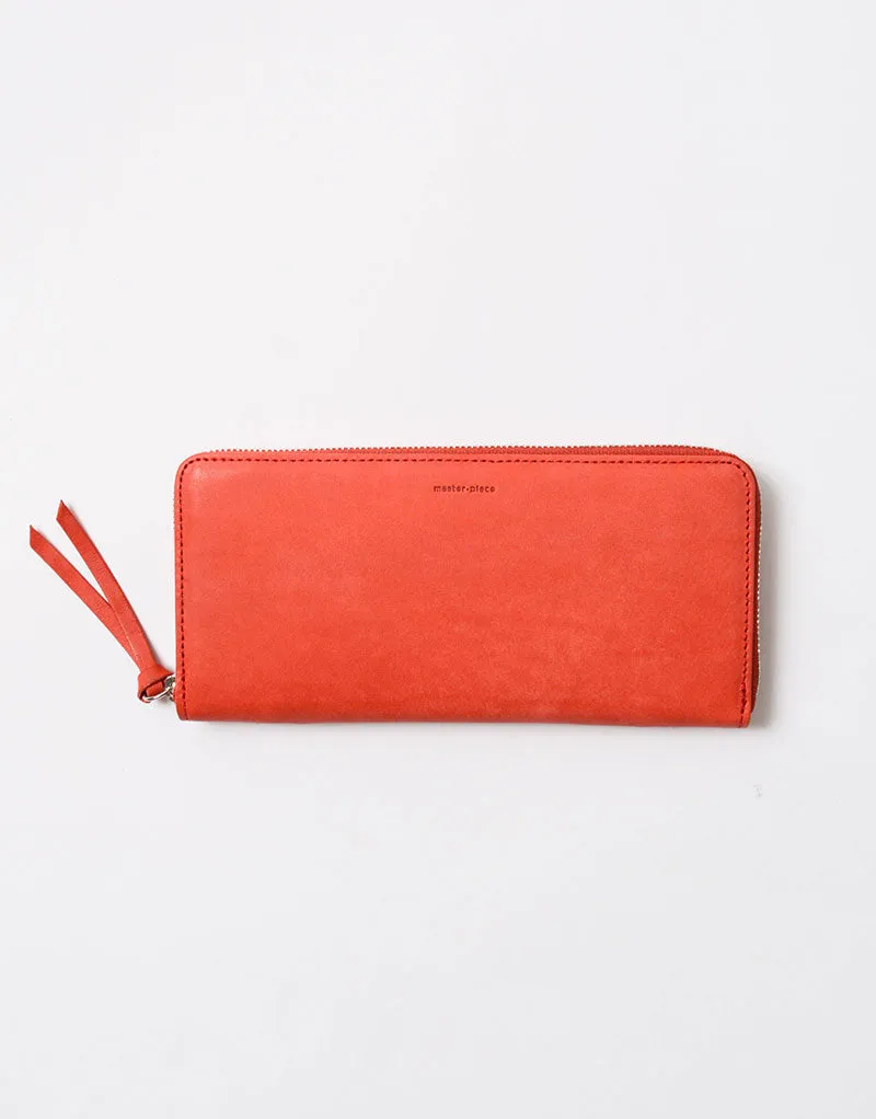rough Round Zip Wallet No.223420