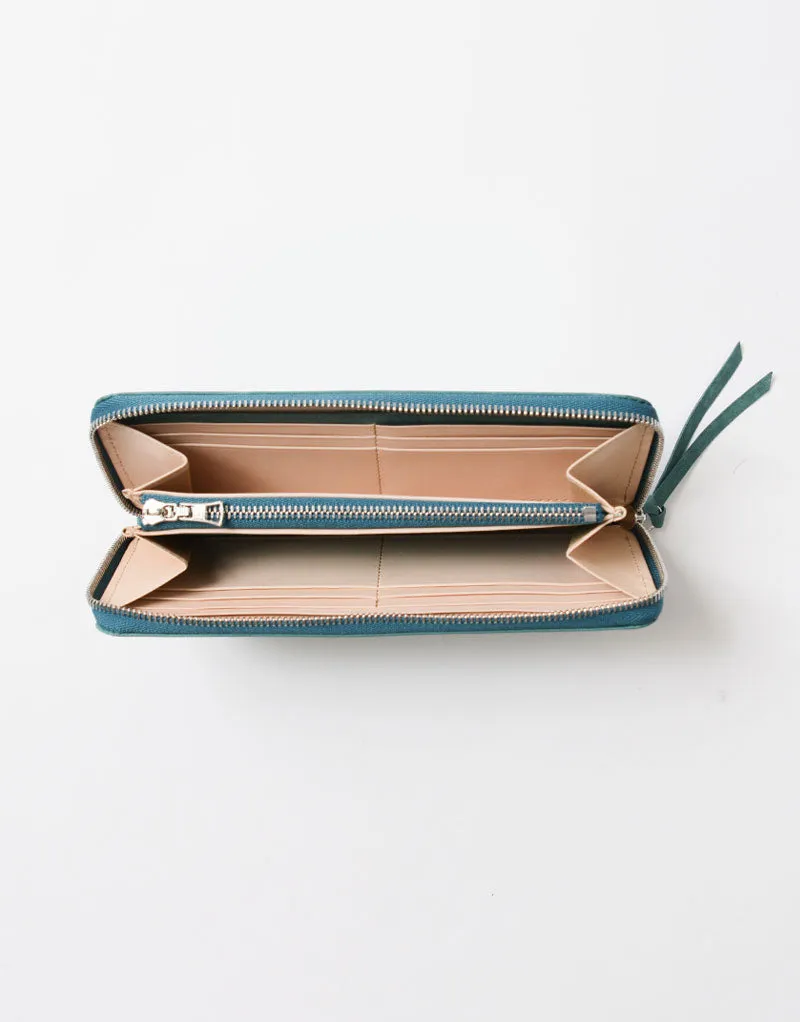 rough Round Zip Wallet No.223420