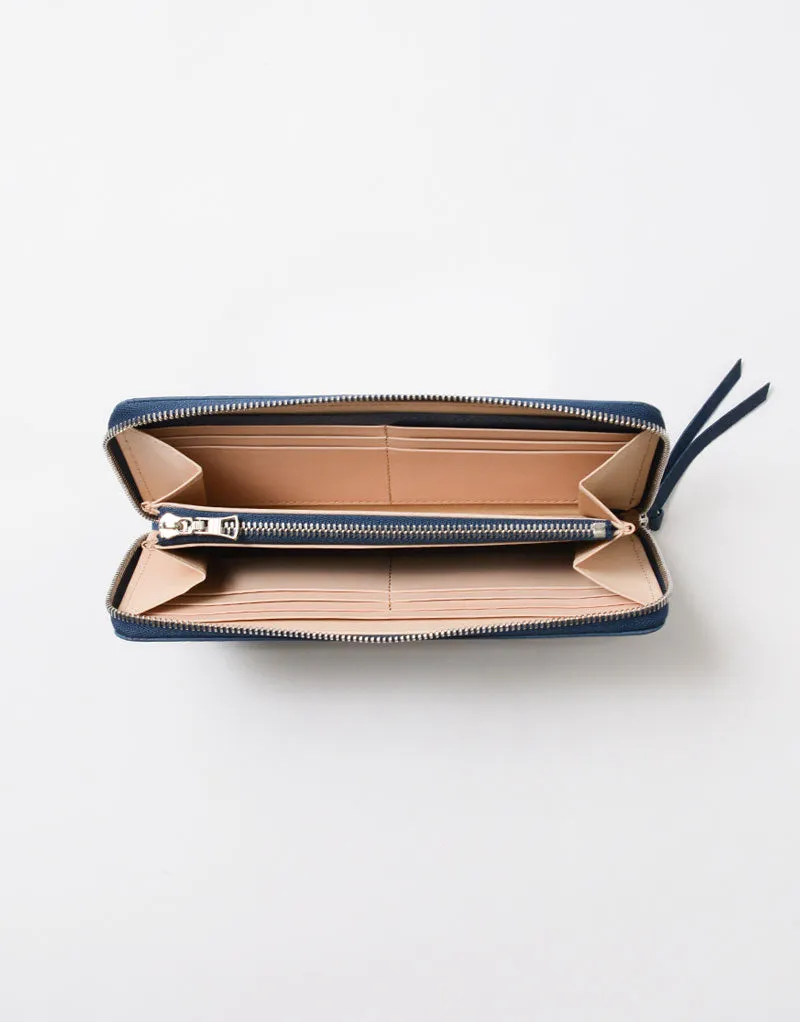 rough Round Zip Wallet No.223420