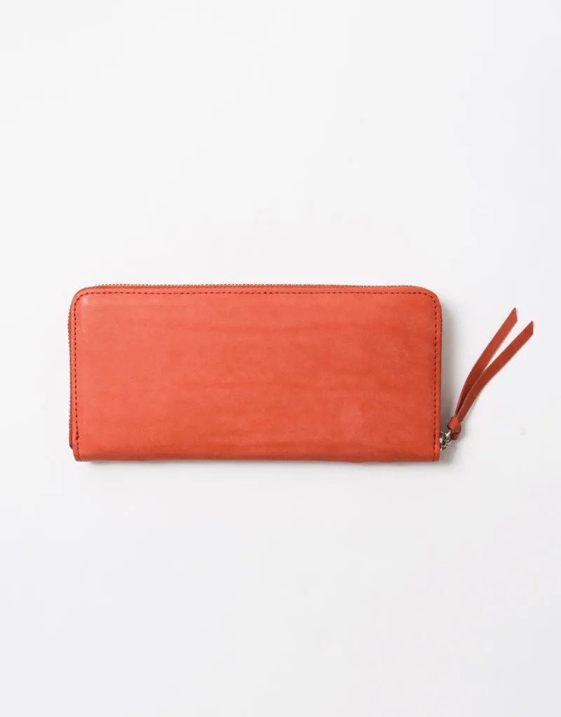 rough Round Zip Wallet No.223420