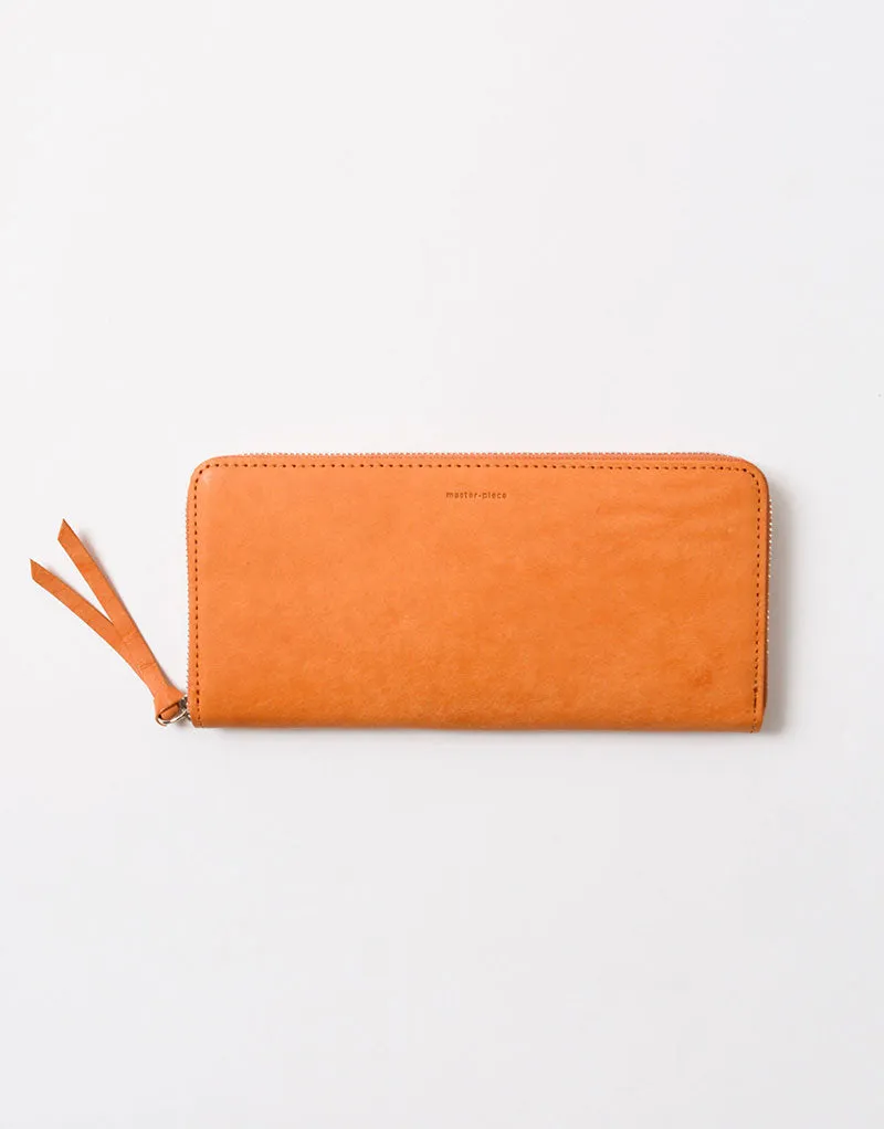 rough Round Zip Wallet No.223420