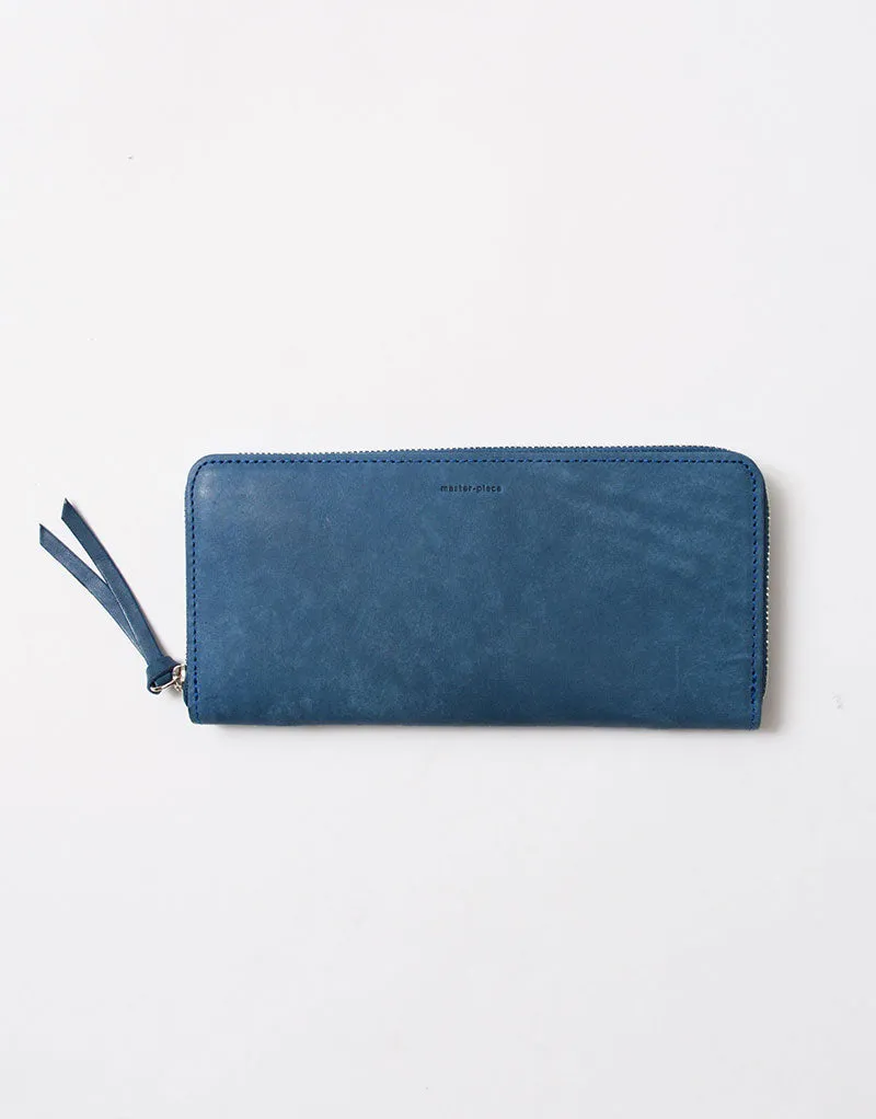 rough Round Zip Wallet No.223420