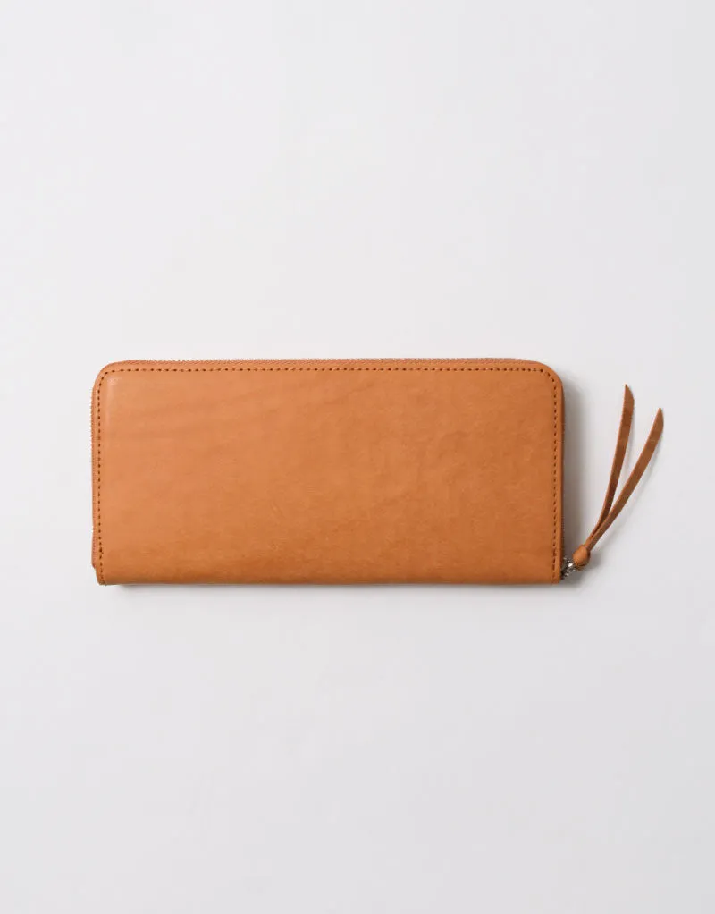 rough Round Zip Wallet No.223420