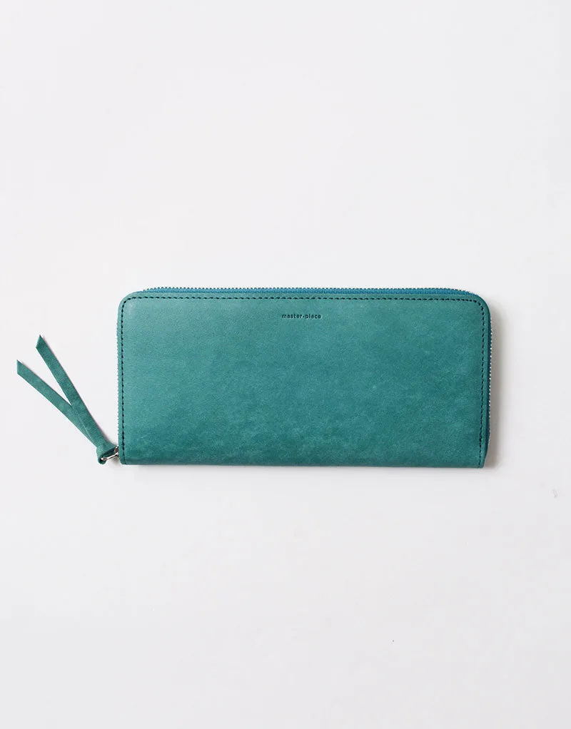 rough Round Zip Wallet No.223420