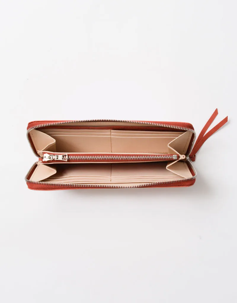 rough Round Zip Wallet No.223420