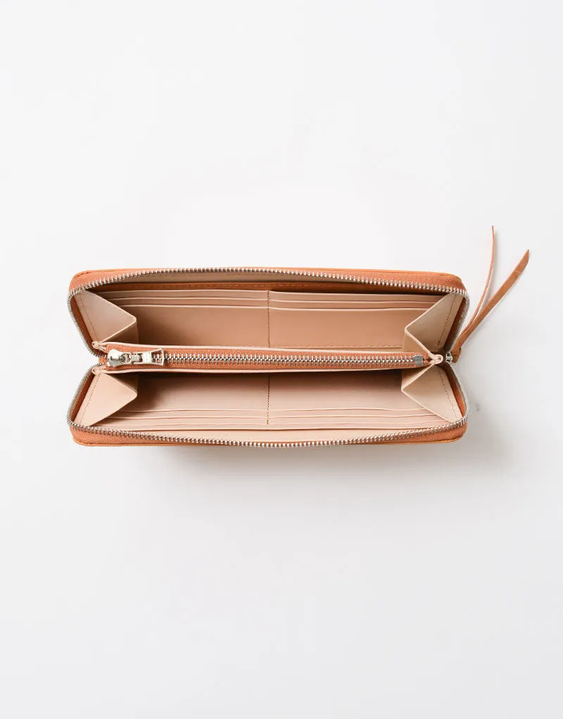 rough Round Zip Wallet No.223420