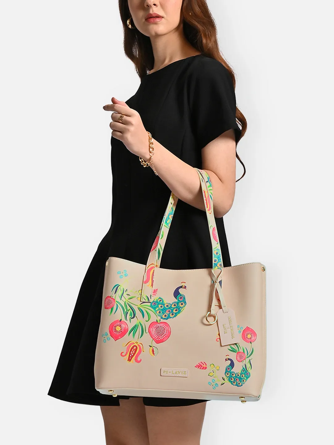Safari Print Large Tote Bag