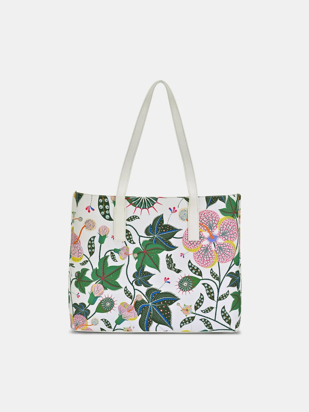 Safari Print Large Tote Bag