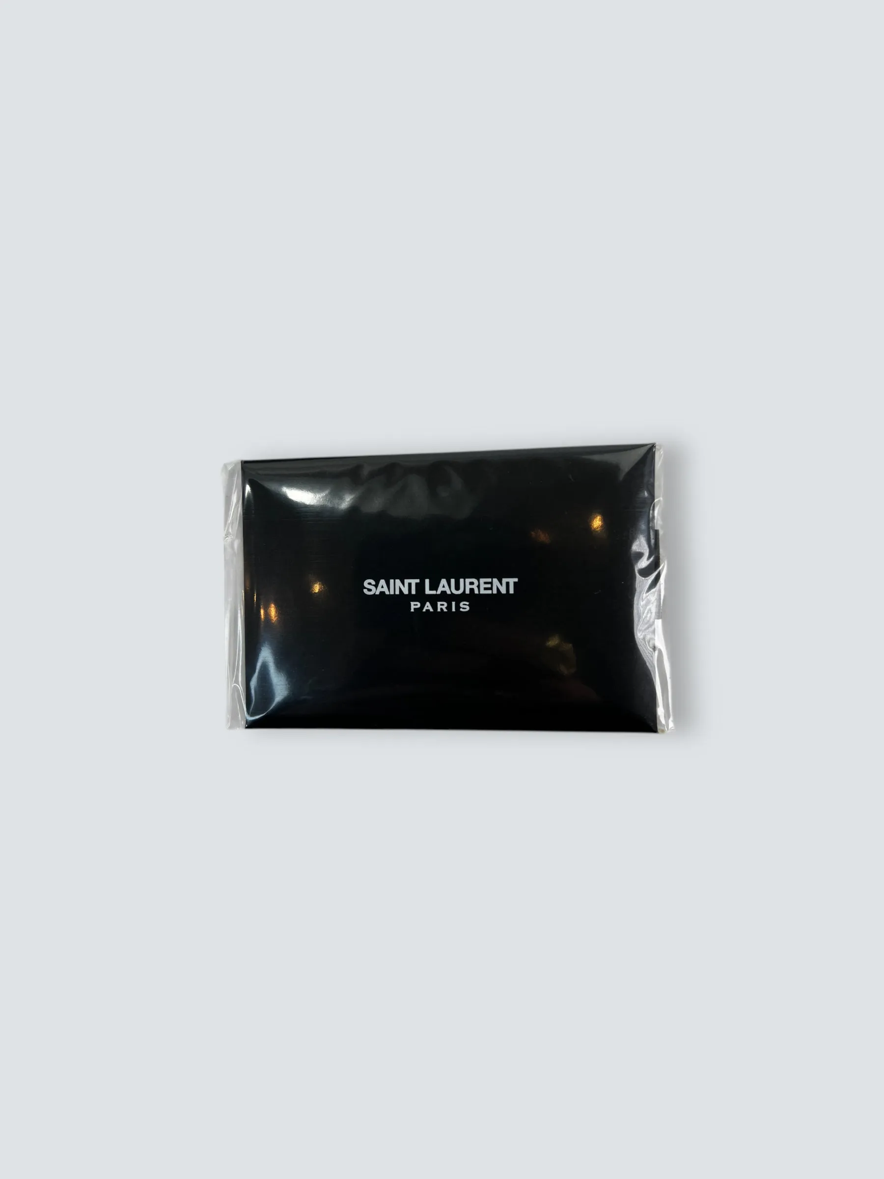 Saint Laurent Black Quilted Leather iCare Large Tote