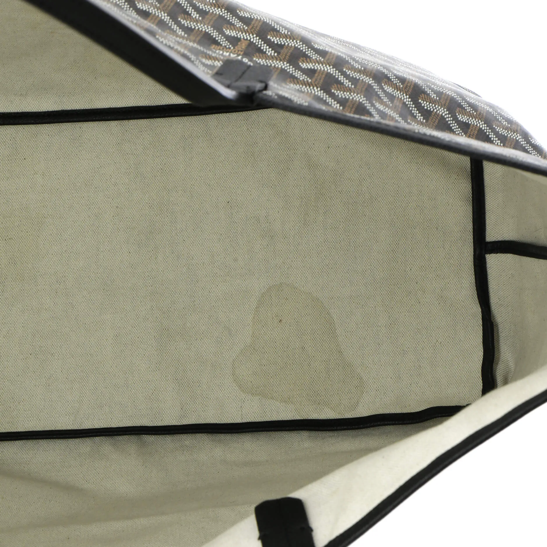 Saint Louis Tote Coated Canvas GM