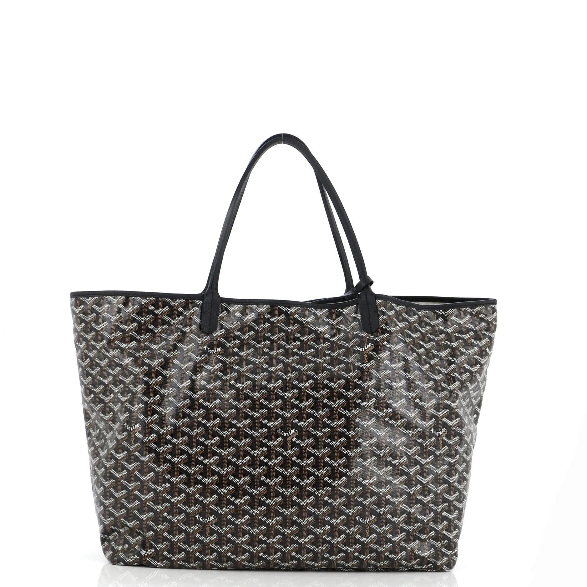 Saint Louis Tote Coated Canvas GM