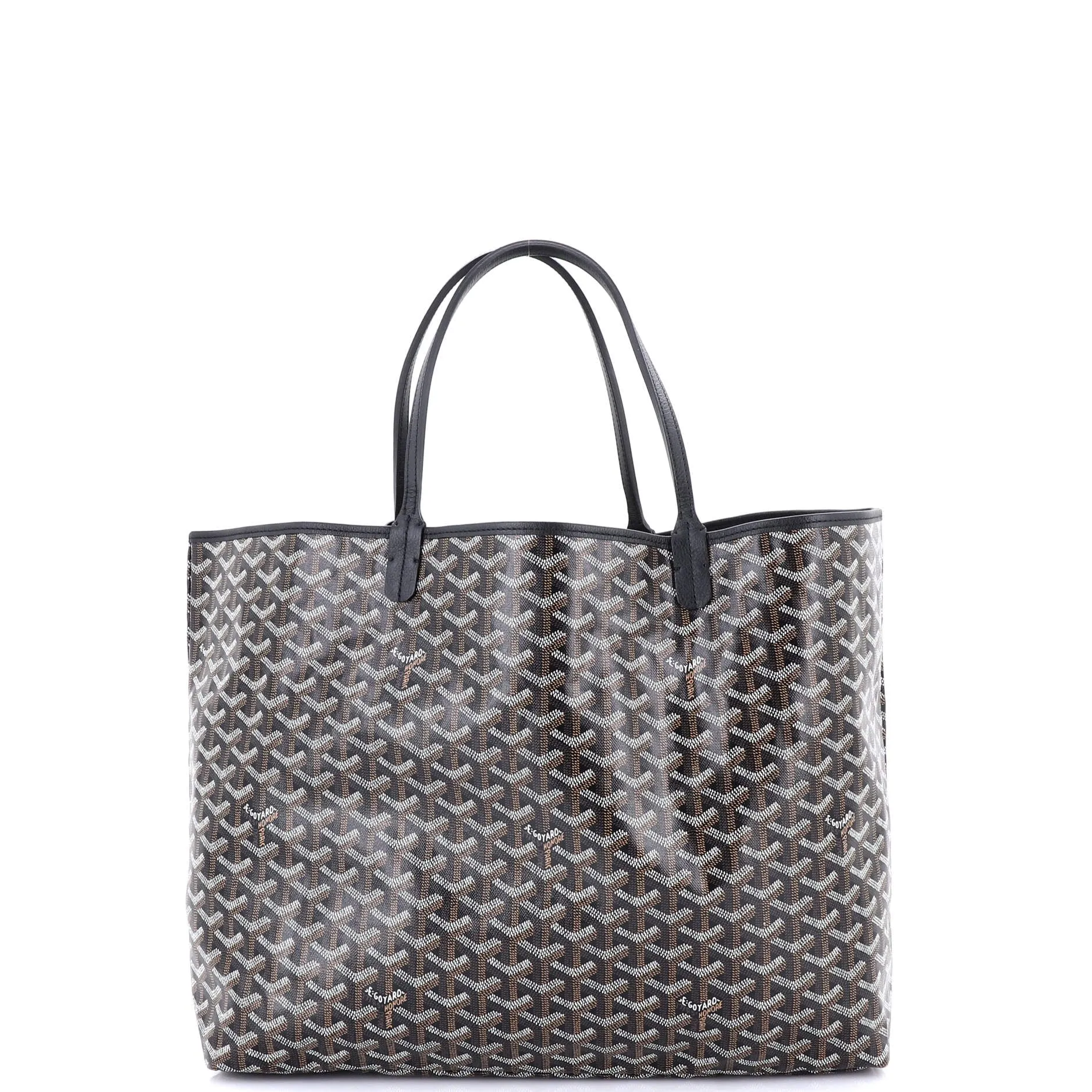 Saint Louis Tote Coated Canvas GM