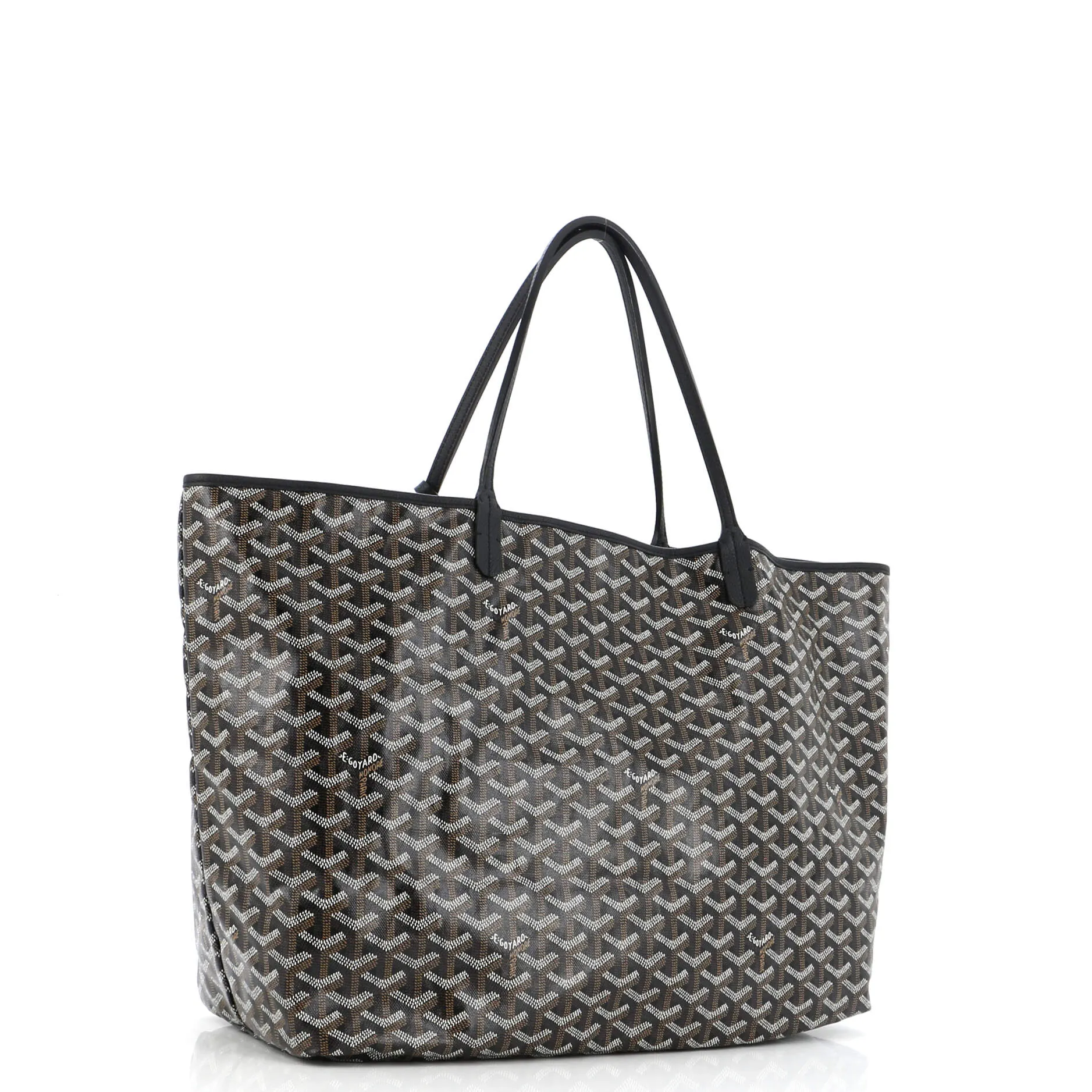 Saint Louis Tote Coated Canvas GM