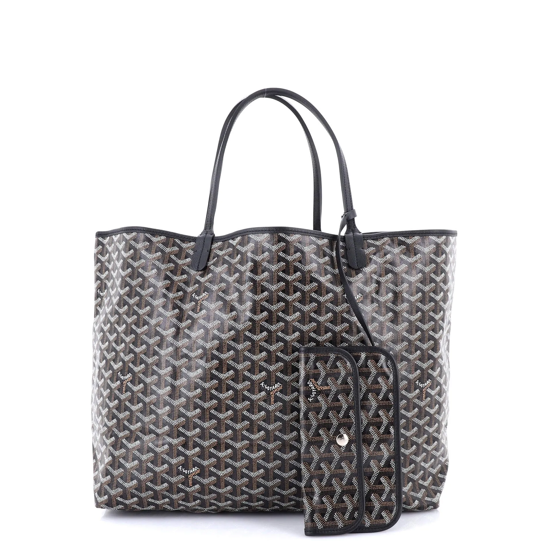 Saint Louis Tote Coated Canvas GM