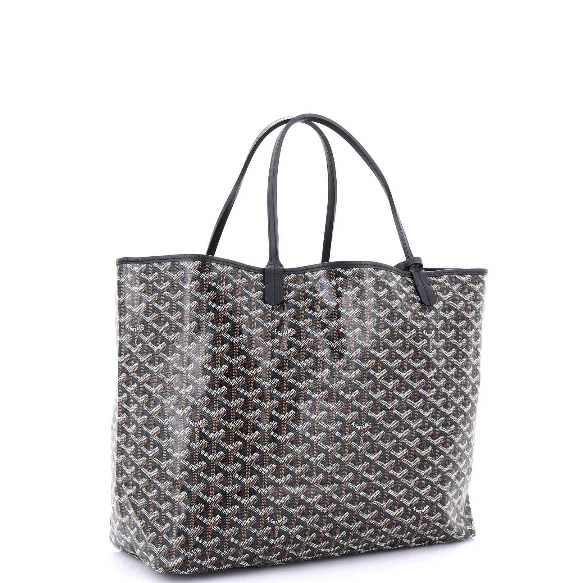 Saint Louis Tote Coated Canvas GM