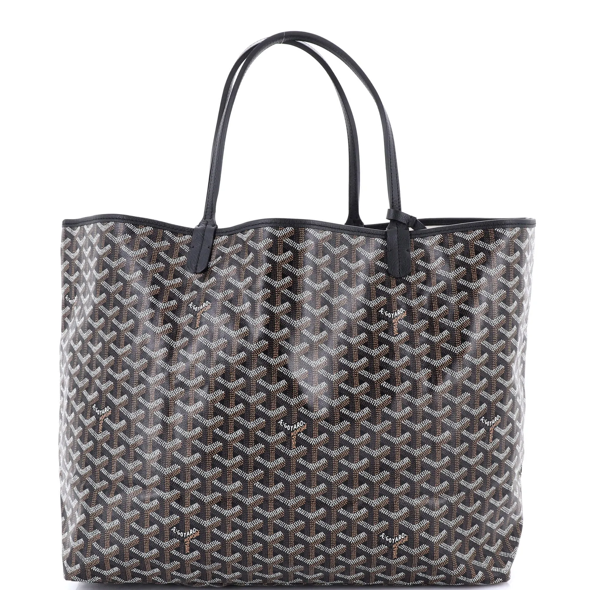 Saint Louis Tote Coated Canvas GM